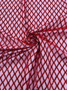 Luxury Diamond Design Mini Glitz Sequins Mesh Fabric - Diamond Pattern, 54" Width (1 Yard)