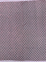 Luxury Diamond Design Mini Glitz Sequins Mesh Fabric - Diamond Pattern, 54" Width (1 Yard)
