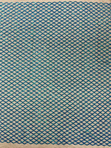 Luxury Diamond Design Mini Glitz Sequins Mesh Fabric - Diamond Pattern, 54" Width (1 Yard)