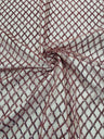 Luxury Diamond Design Mini Glitz Sequins Mesh Fabric - Diamond Pattern, 54" Width (1 Yard)