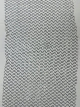 Luxury Diamond Design Mini Glitz Sequins Mesh Fabric - Diamond Pattern, 54" Width (1 Yard)