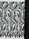 Luxury Festival Beaded Vine Lace Polyester Fabric - Heavy Beaded Mesh Lace, Double Scalloped, 50-54" Width (1 Yard)