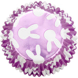 Wilton Purple Bunny Foil Easter Cupcake Liners, 24-Count