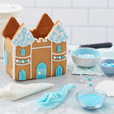 Wilton Blue Sparkling Sugar, 5.25 oz.