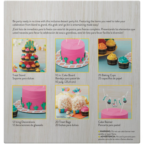 Wilton Cactus Party Dessert Kit