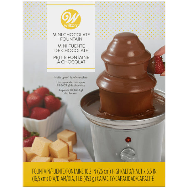 Wilton Mini Chocolate Fountain - Chocolate Fondue Fountain