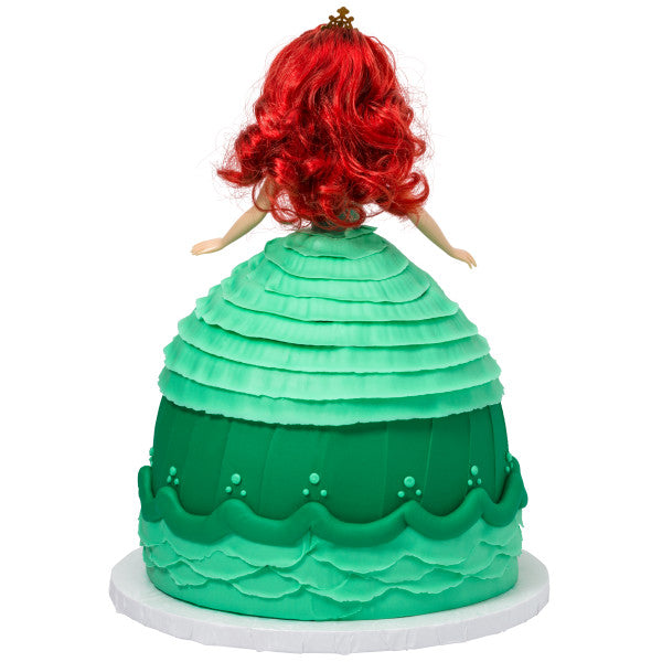 Disney Princess Doll Signature Cake DecoSet Cake Topper, Ariel, 11"