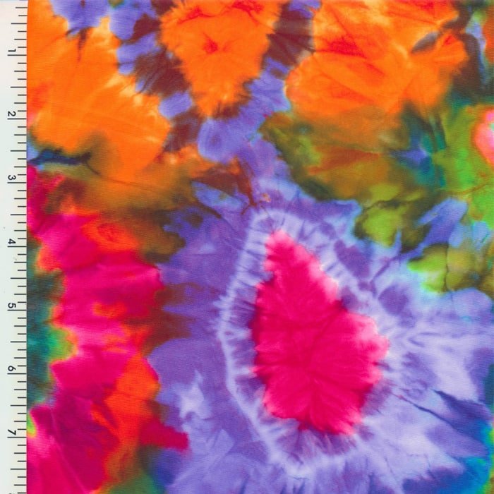 Poly Spandex Jersey Solid Activewear Fabric