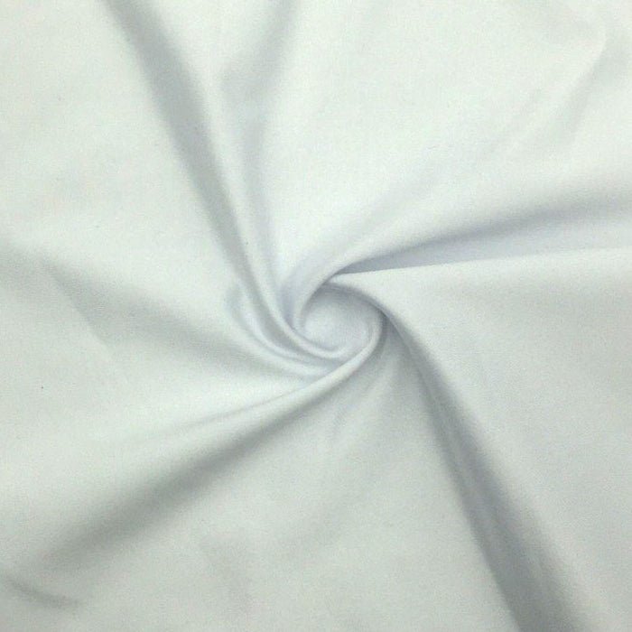 Spandex Jersey Chlorine-Resist MAXDRI White