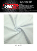 Spandex Jersey Chlorine-Resist MAXDRI White