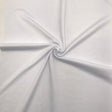 Moisture Management Spandex Jersey White
