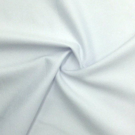 Polyester Spandex Jersey White PFP