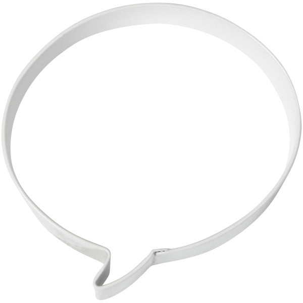 Wilton Speech Bubble Cookie Cutter