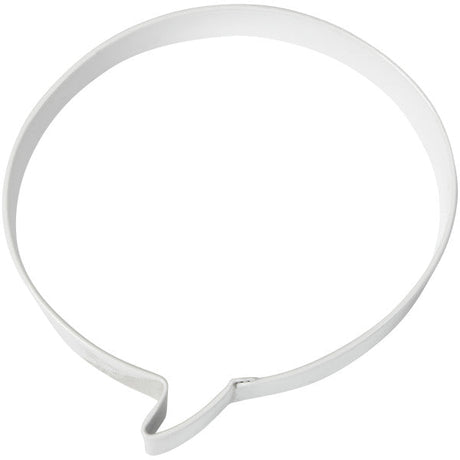 Wilton Speech Bubble Cookie Cutter