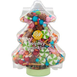 Wilton Bright Gingerbread Tree bottle House Christmas Sprinkle Mix, 3.52 oz.