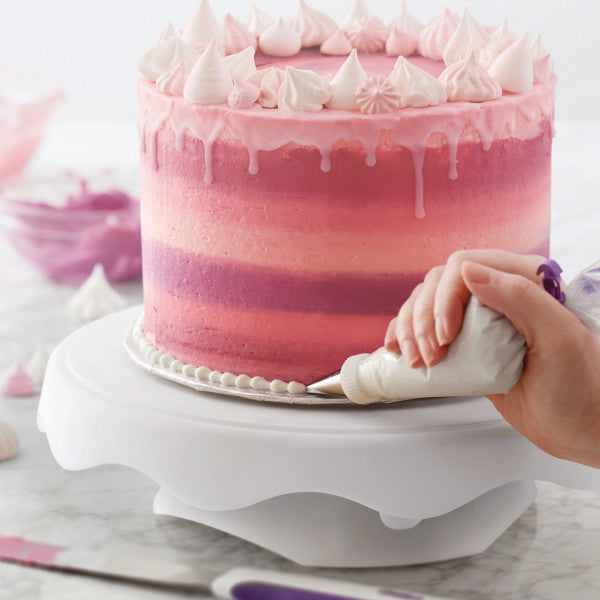 Wilton Adjustable Cake Decorating Turntable – 2 Heights 12.75 inch