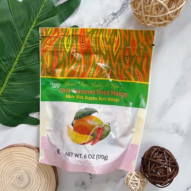 Traders Joe's Chile Seasoned Dried Mango