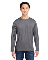 Unisex Charge Snag and Soil Protect Long-Sleeve T-Shirt