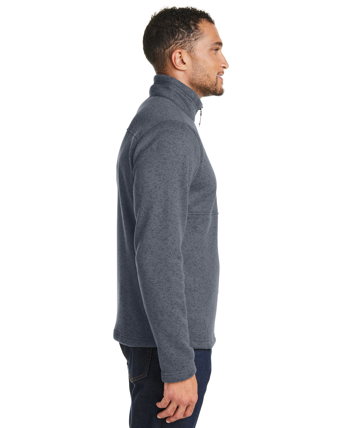 Men's Dropline Half-Zip Jacket