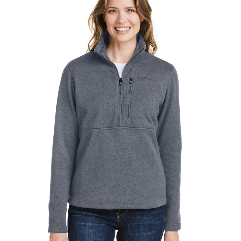 Ladies' Dropline Half-Zip Jacket