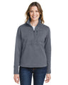 Ladies' Dropline Half-Zip Jacket