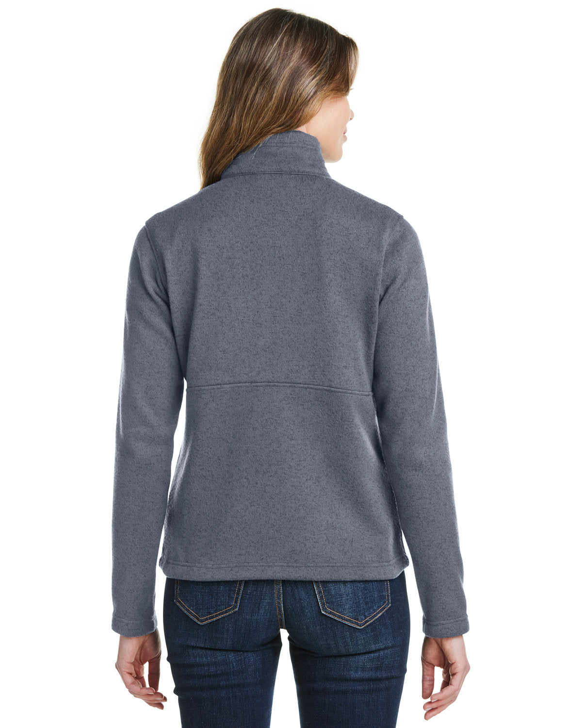 Ladies' Dropline Half-Zip Jacket