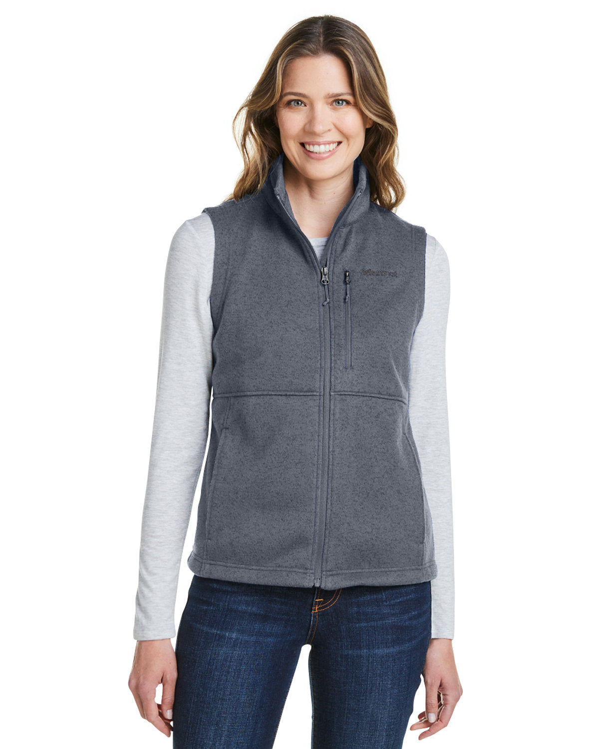 Ladies' Dropline Vest