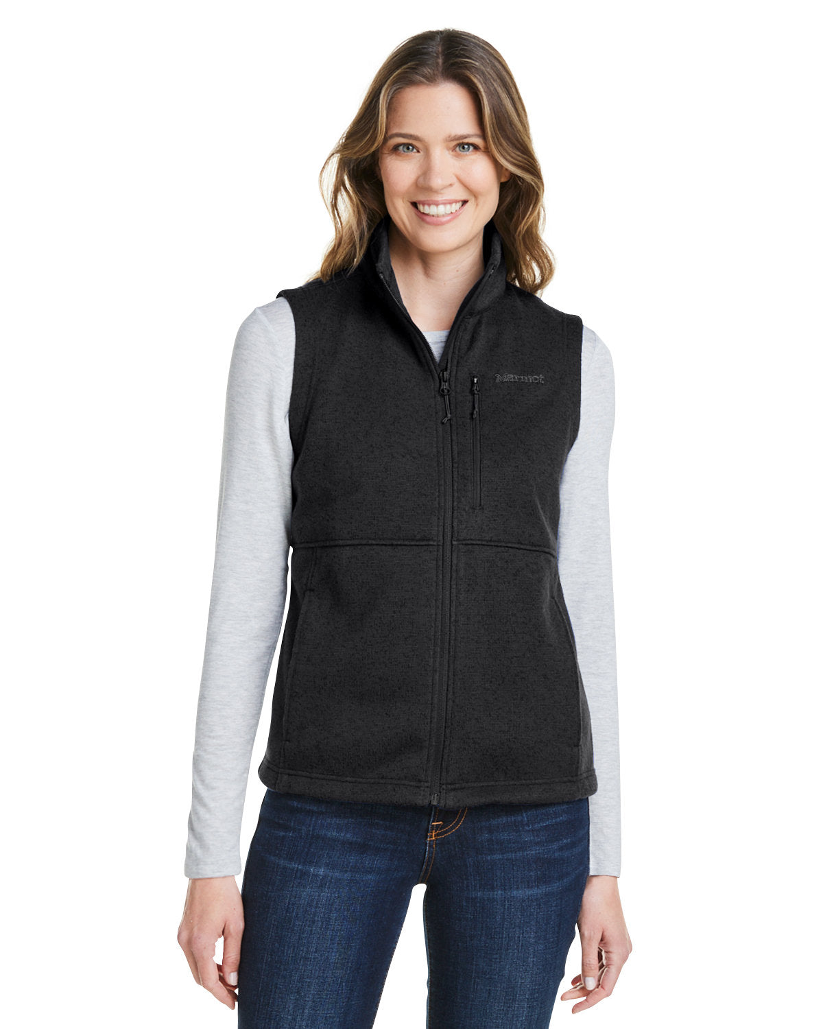 Ladies' Dropline Vest