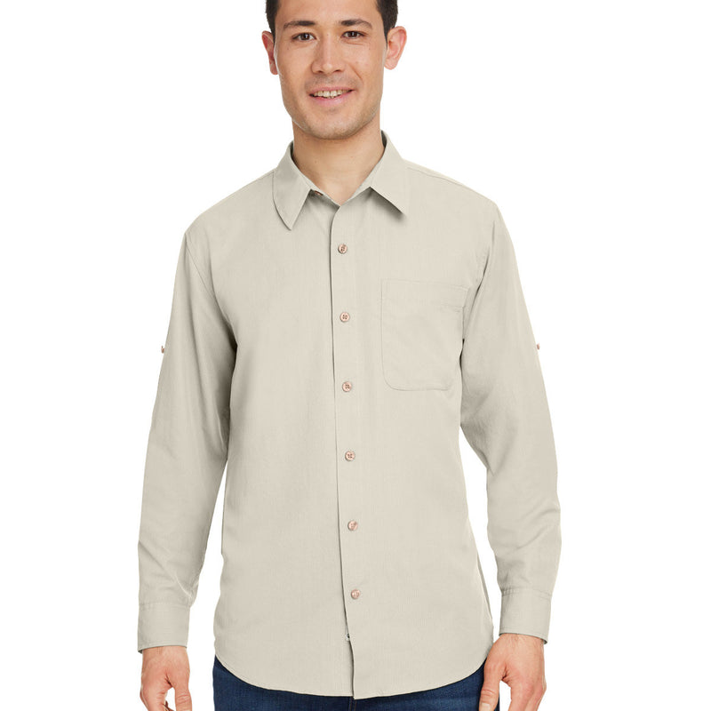 Men's Aerobora Long-Sleeve Woven