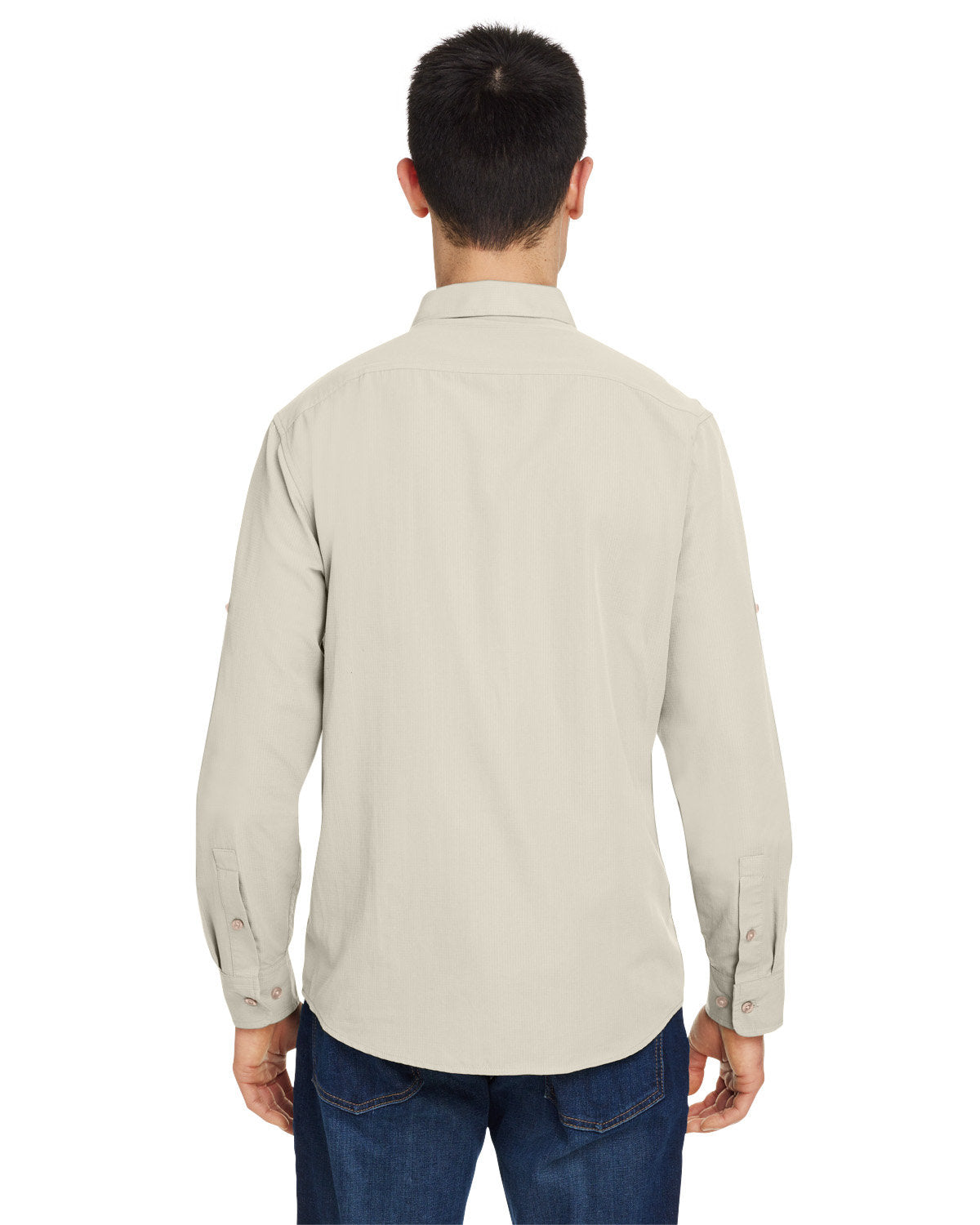 Men's Aerobora Long-Sleeve Woven