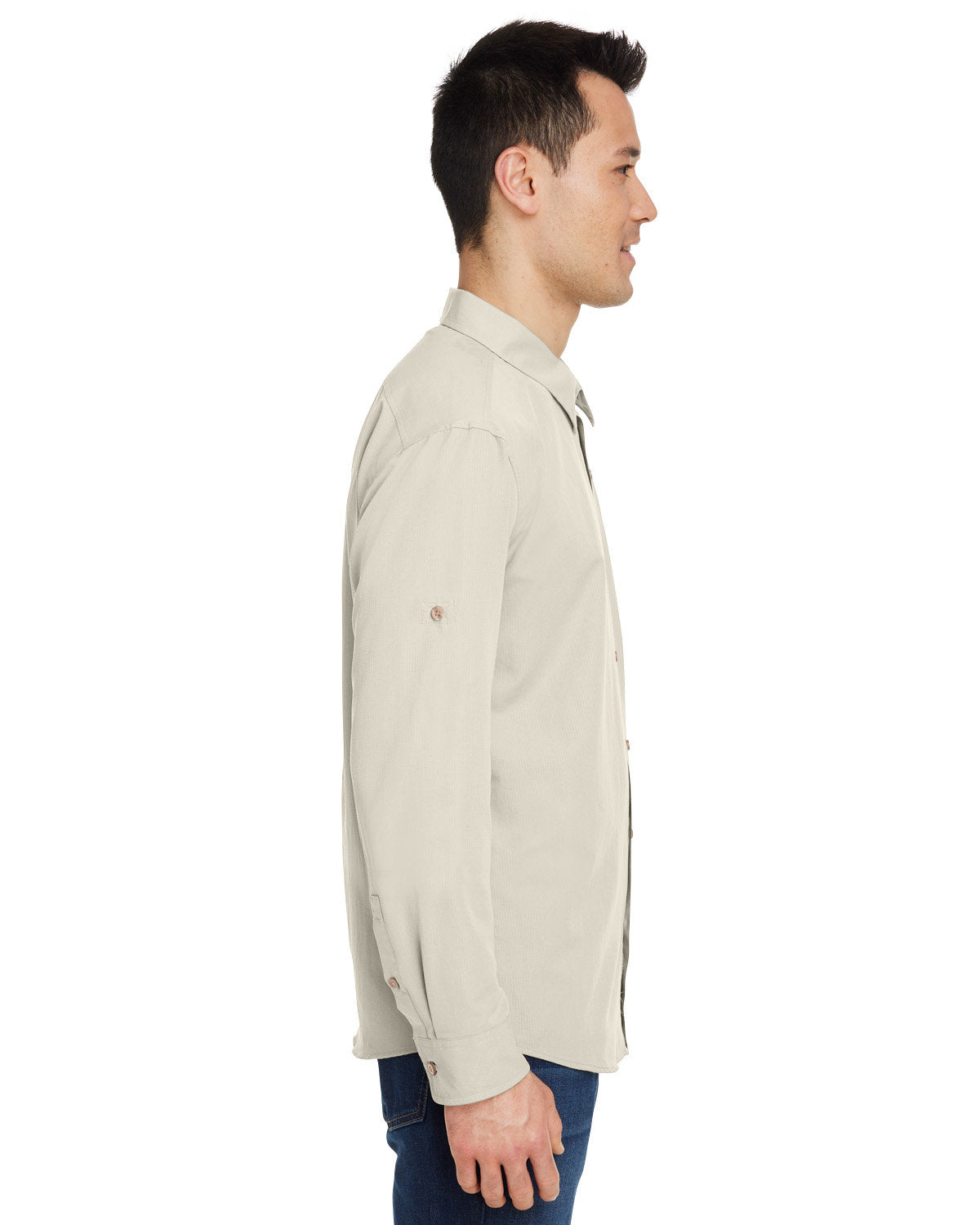 Men's Aerobora Long-Sleeve Woven