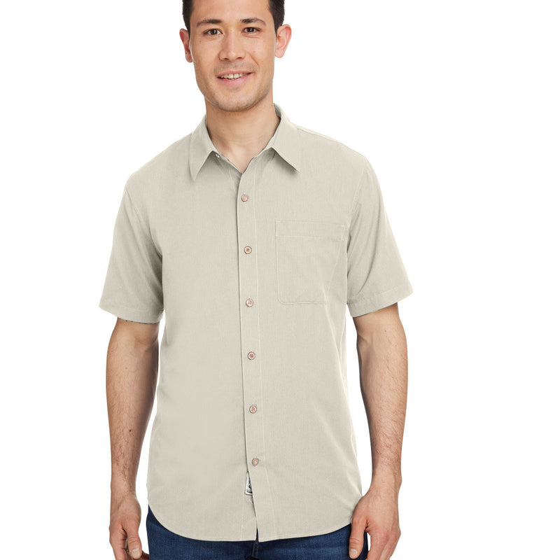 Men's Aerobora Short-Sleeve Woven