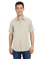 Men's Aerobora Short-Sleeve Woven