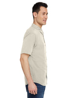 Men's Aerobora Short-Sleeve Woven