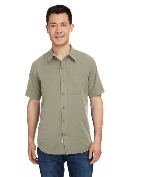 Men's Aerobora Short-Sleeve Woven