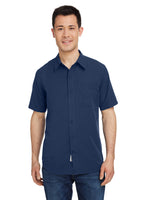 Men's Aerobora Short-Sleeve Woven