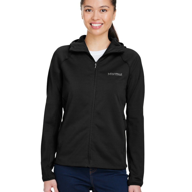 Ladies' Leconte Full Zip Hooded Jacket