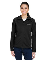 Ladies' Leconte Full Zip Hooded Jacket