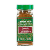 Organic Ground Cinnamon 1.5 oz Warm & Aromatic