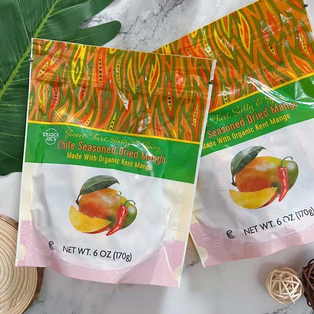 Traders Joe's Chile Seasoned Dried Mango