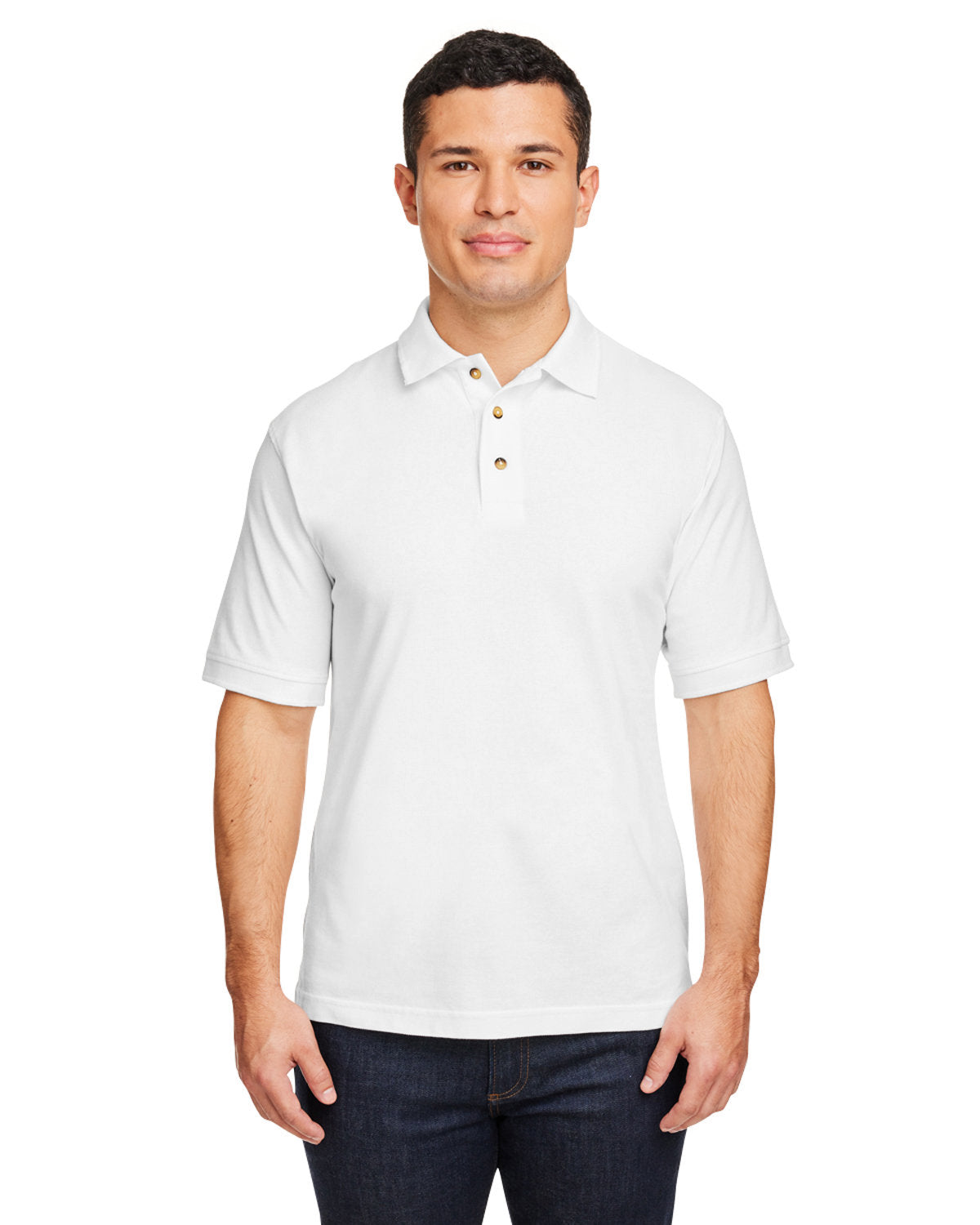 Men's Short-Sleeve Polo