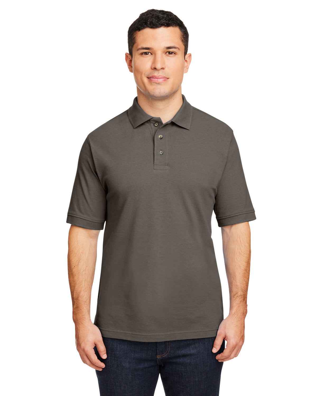 Men's Short-Sleeve Polo