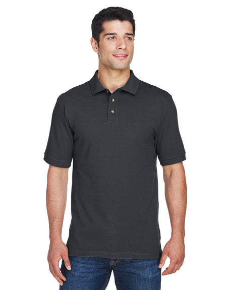 Men's Tall Short-Sleeve Polo