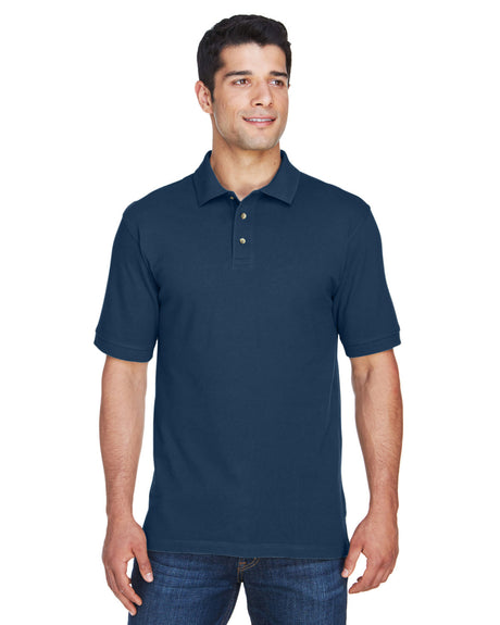 Men's Tall Short-Sleeve Polo