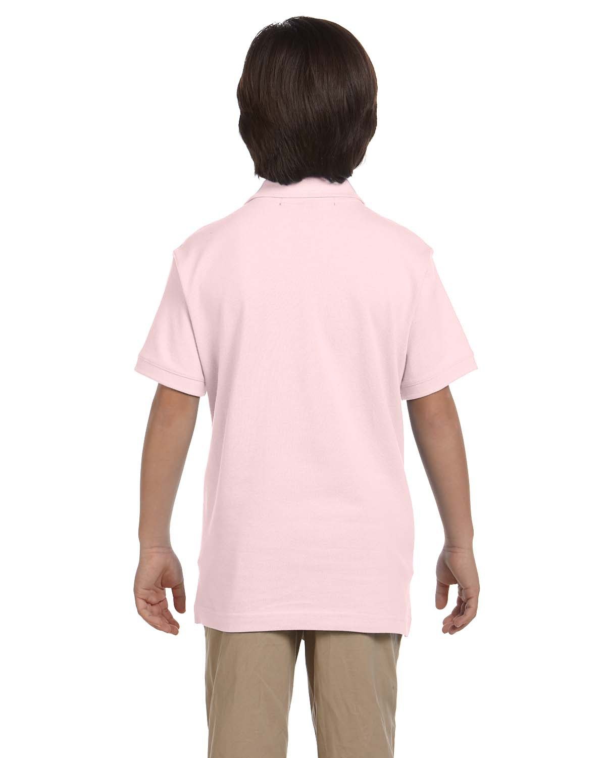 Youth Short-Sleeve Polo