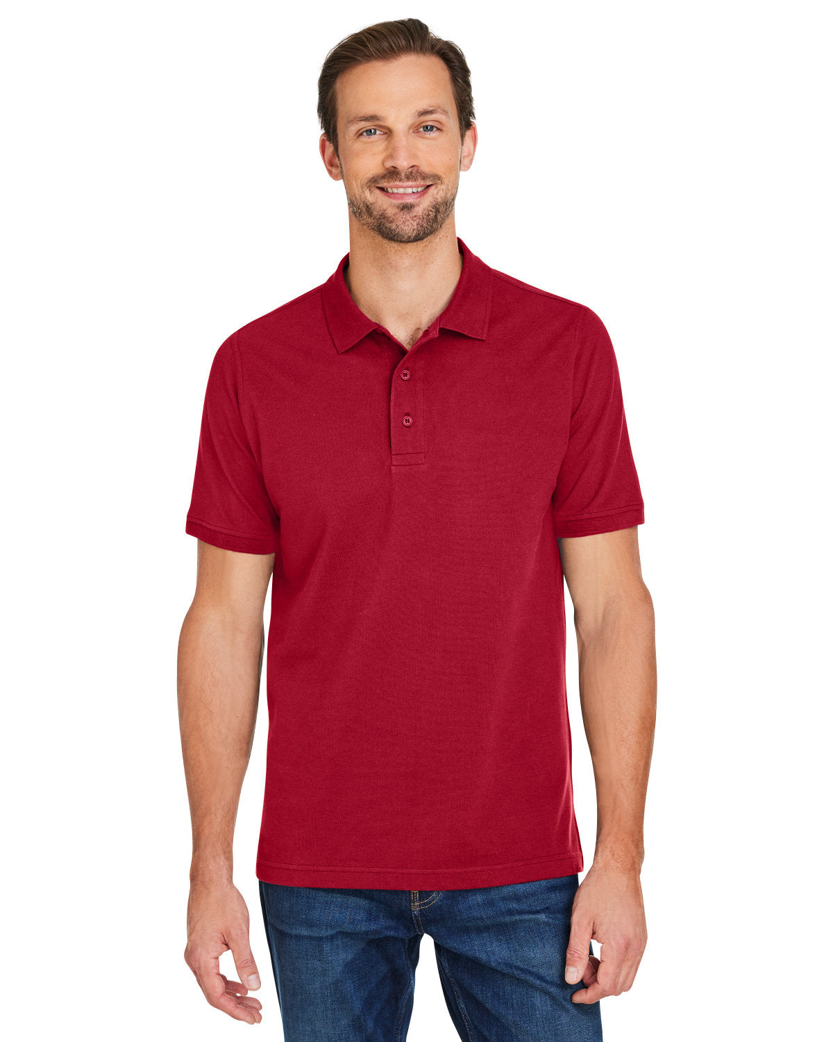 Men's Valiant Cotton Snag Protect Polo