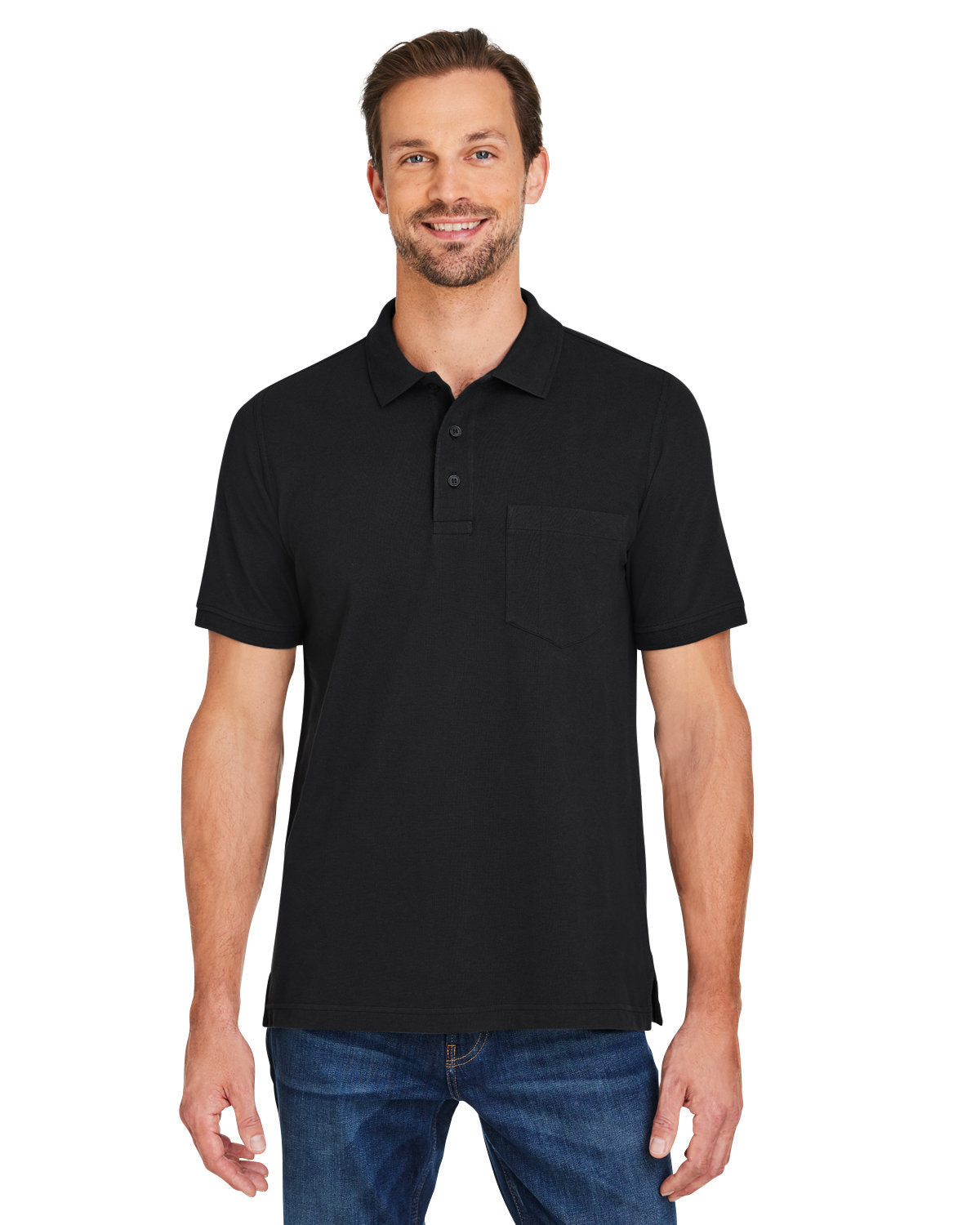 Men's Valiant Cotton Snag Protect Pocket Polo