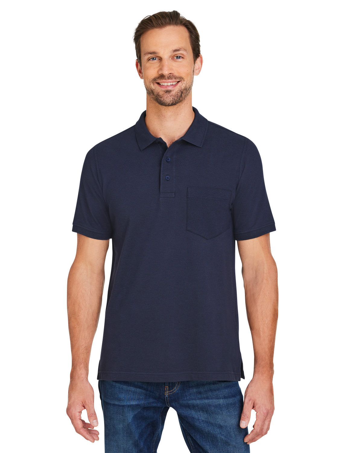 Men's Valiant Cotton Snag Protect Pocket Polo