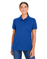 Ladies' Valiant Cotton Snag Protect Polo