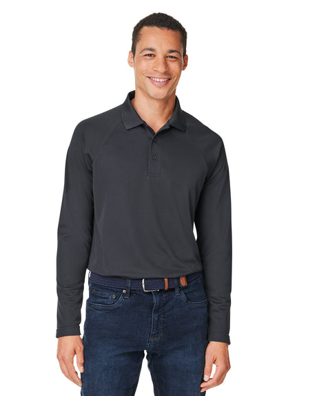 Men's Charge Snag and Soil Protect Long-Sleeve Polo